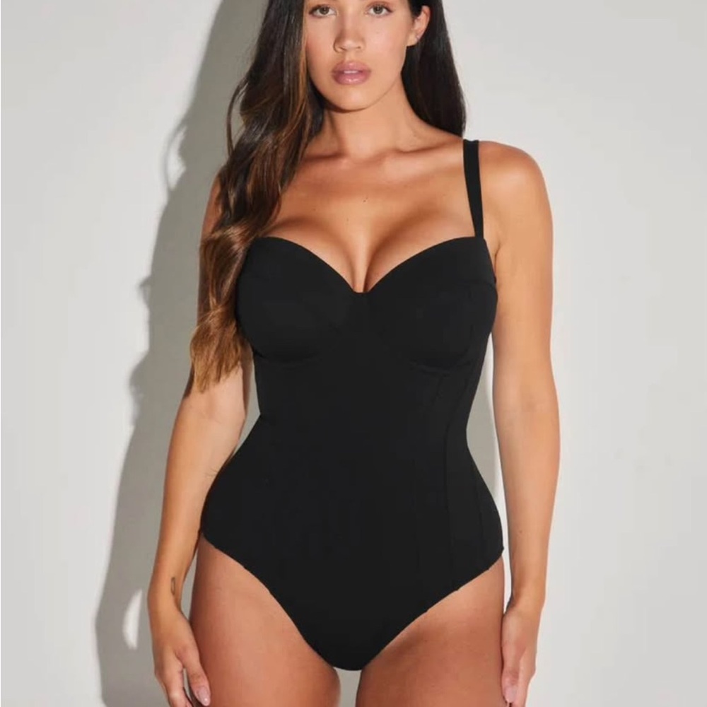 Lush Black Women Swim One Piece